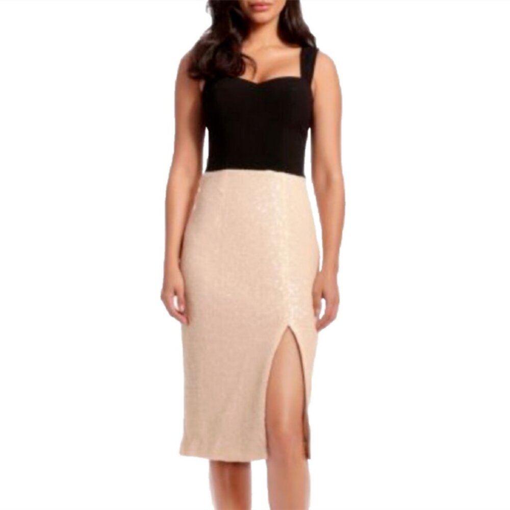 Dress the Population Malise Bodycon Midi Dress
